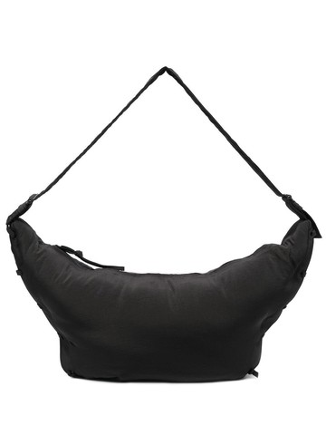 Lemaire - Game lace-up shoulder bag - men - Polyamide/Polyamide - One Size - Brown