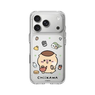 RHINOSHIELD iPhone 18 Pro / 18 Pro Max Clear 抗黃化透明防摔手機殼｜吉伊卡哇-栗子饅頭與他的小物