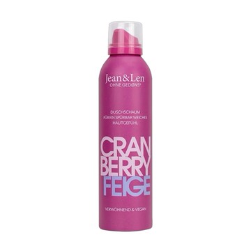 Jean & Len 蔓越莓無花果沐浴慕斯 200ml (JL046)
