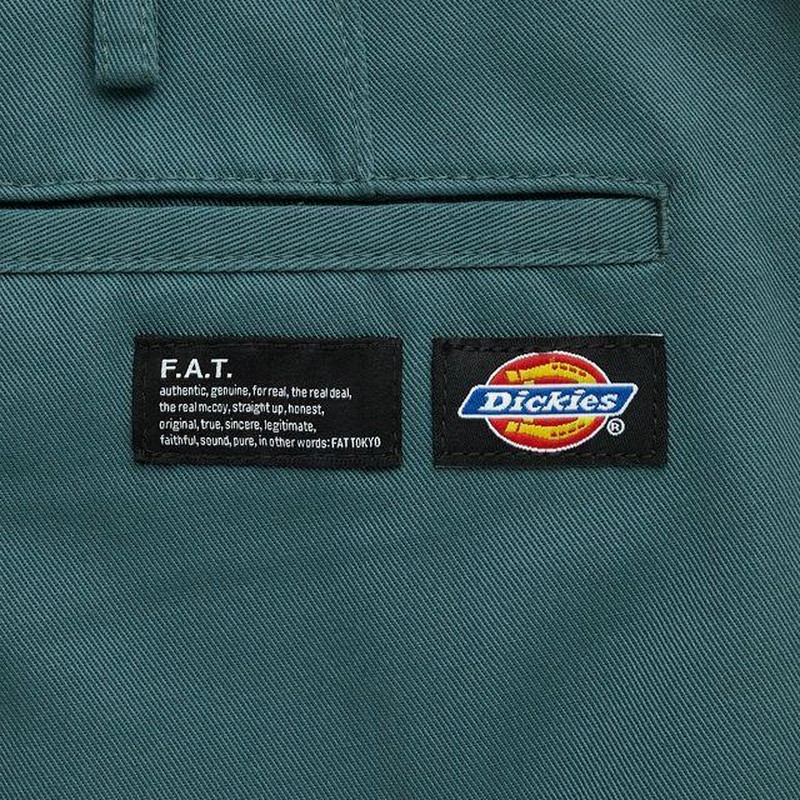 エフエイティー FAT TUFFIES タフィー Dickies ディッキーズ
