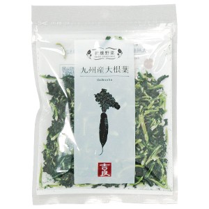 乾燥野菜 九州産大根葉（40g）