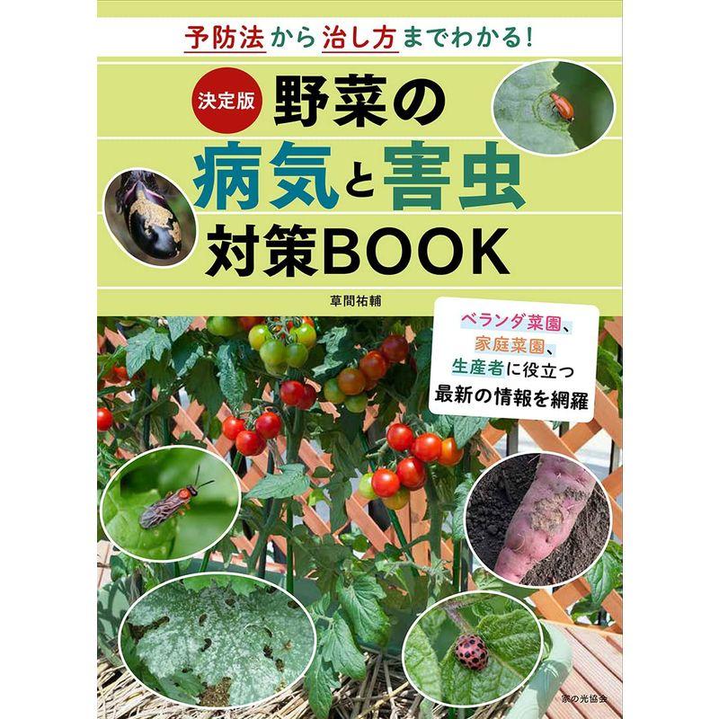 決定版 野菜の病気と害虫対策ＢＯＯＫ