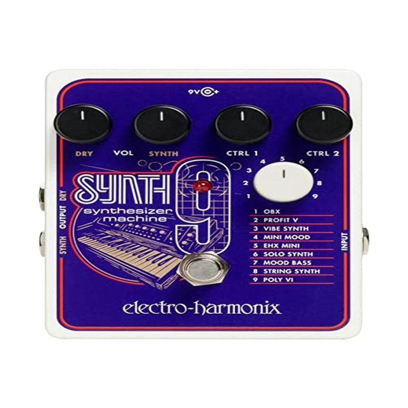 electro-harmonix エレクトロハーモニクス エフェクター シンセサイザーマシン SYNTH9 Synthesizer Mach