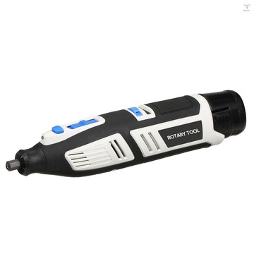 12v 無繩旋轉工具套件,6 種變速,強大的雕刻機、砂光機、拋光機,200 個易於更換的配件,用於手工和 DIY BMC