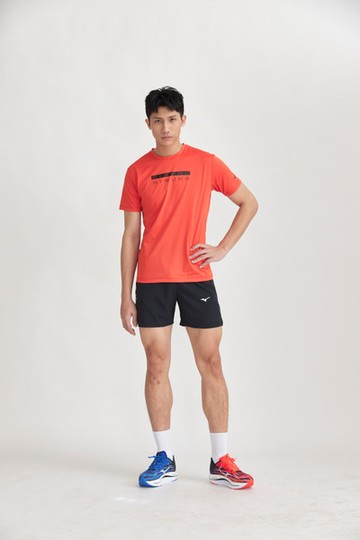 路跑短袖T恤   _   J2TAC00562