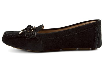 WMNS UGG ANSLEY BOW GLIMMER NON-SLIP BREATHABLE ATHLEISURE CASUAL SPORTS SHOE