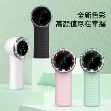 手持便攜式渦輪小風扇廠家直銷隨身小型迷你充電風扇手拿風扇