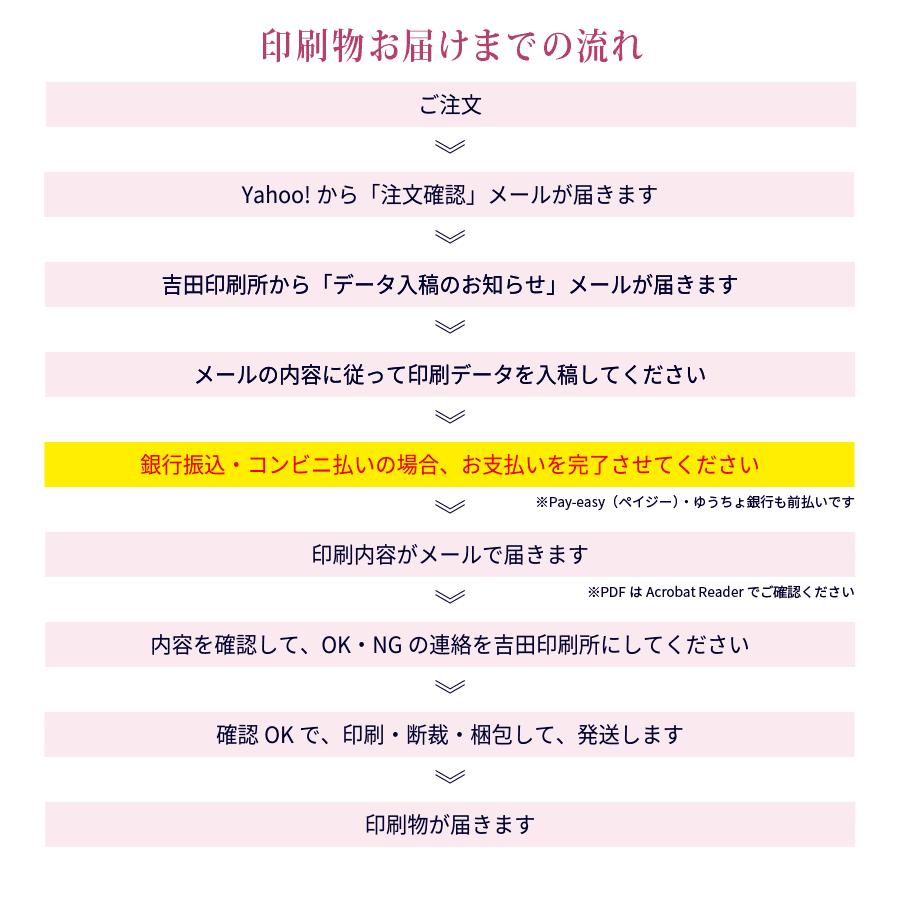 tカラペ カラー印刷 A5サイズ 5枚