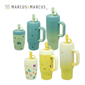 Marcus&Marcus 不鏽鋼吸管保冷杯系列｜多款可選【悅兒園婦幼生活館】