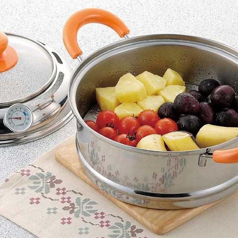 山菜鍋 いろり鍋 銅鍋 秋田天然杉フタ付き 33型 直径:33cm 送料