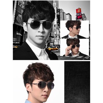 男士太陽鏡潮開車專用可配度數眼睛近視墨鏡駕駛防眩光偏光夜視