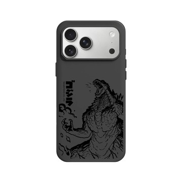 iPhone 17 Pro Max SolidX 黑 - 哥吉拉 Godzilla - 怒吼