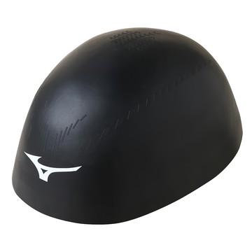 Mizuno 美津濃 GX SONIC RC 矽膠泳帽 N2JWA50200 09  黑色  1個  均碼