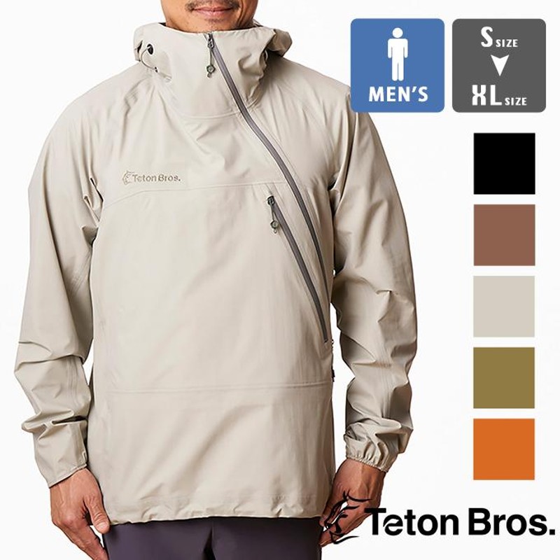 SALE!!】 Teton Bros. ティートンブロス Tsurugi Lite Jacket (Unisex) ツルギライト ジャケット  TB231-03M / 23SPRING ※ | LINEブランドカタログ