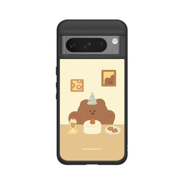 Pixel 8 Pro SolidSuit 黑 - 布朗尼 annnbrownie - 生日派對