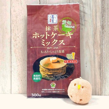 日本 尾張製粉 抹茶鬆餅粉 300公克 抹茶 鬆餅粉 西尾抹茶 抹茶鬆餅 小麥粉 日本鬆餅粉 鬆餅 煎餅 愛知縣 進口