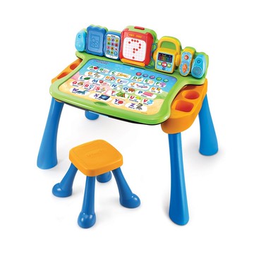 Vtech　4合1多功能互動學習點讀桌椅組