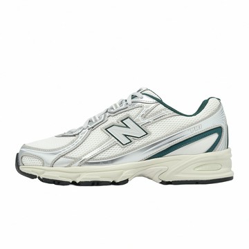 New Balance NB 休閒鞋 740 男鞋 女鞋 白 銀 復古 緩震 老爹鞋 紐巴倫 U7402EL-D