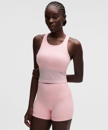 Ebb to Street Cropped Racerback Tank Top Light Support, B/C Cup Size 8