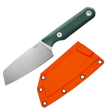 LEATHERMAN 特價品 RUSTLE 直刀/長青綠 #833418