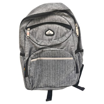 WALLABY 袋鼠牌 反光背包 HRK-1820S  灰色  27 x 7.5 x 22cm