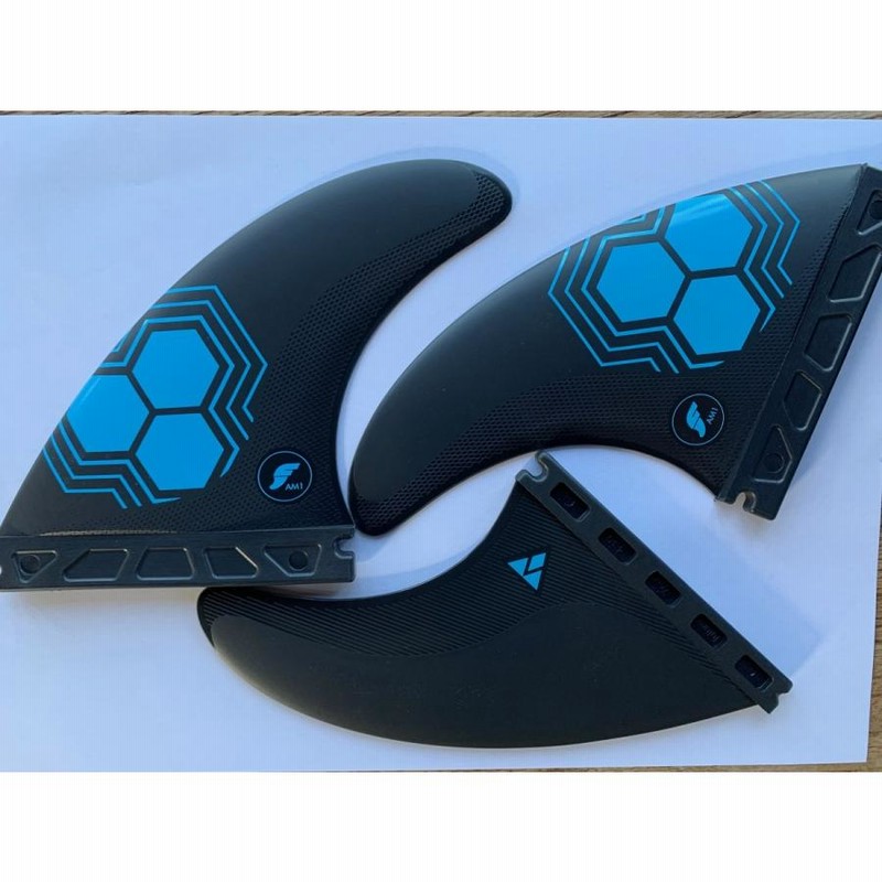 アルメリックAM1 フューチャー フィン トライフィン ショートボード用