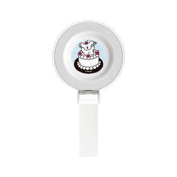 【正版授權】早午餐兄弟Little Coco櫻桃蛋糕15W二合一磁吸支架無線充電器(手機+Watch)