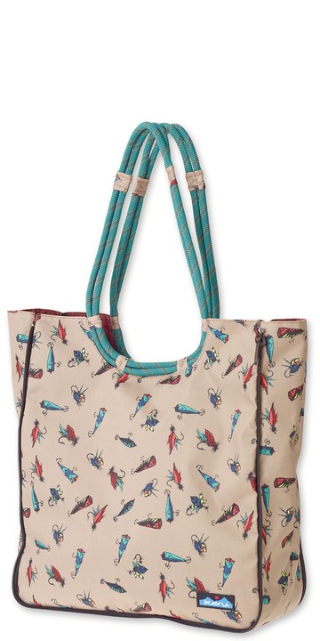 愚公出清 西雅圖KAVU Market Bag 休閒四方包/購物手提袋 路亞 K-55017866440