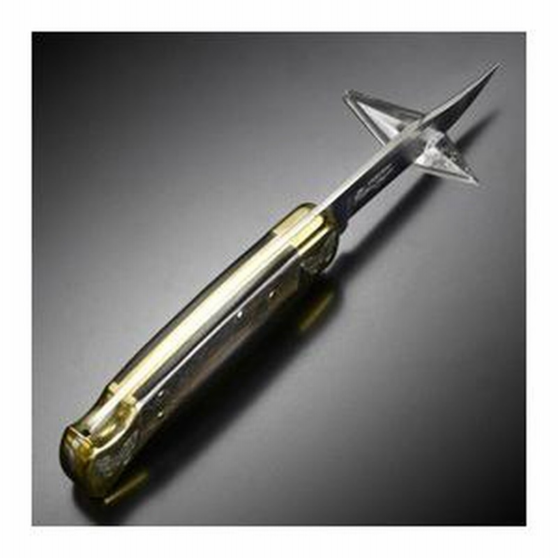 BUCK 折りたたみナイフ 110 限定品 イエローホースカスタム バッファロー刻印 バックナイフ Folding Hunter revolutjp_ra13489