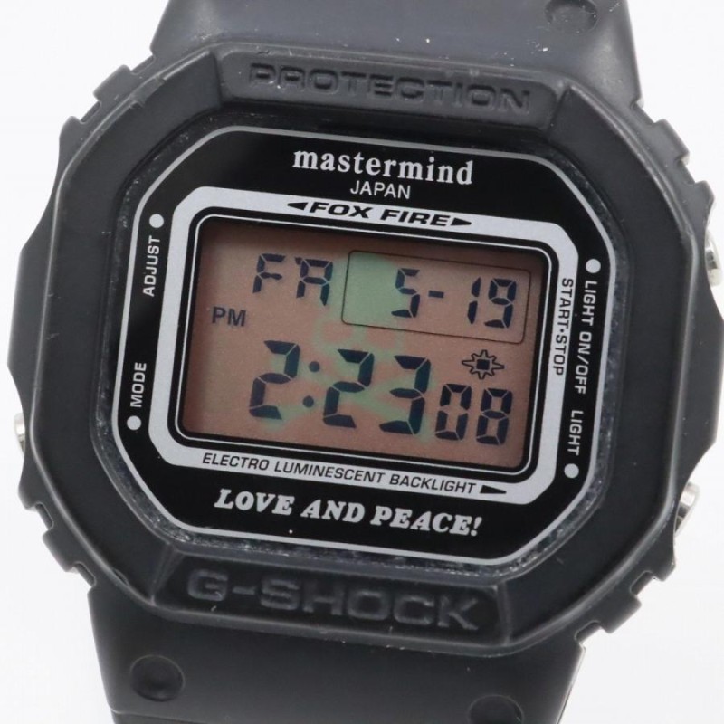 mastermind JAPAN G-SHOCKコラボ-