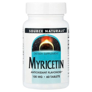 Source Naturals, 楊梅素，100 毫克，60 片