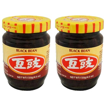 狀元醬油 豆豉  130g  2罐