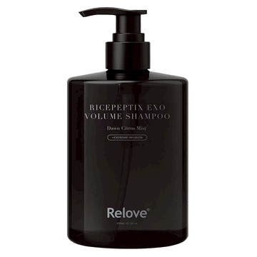 Relove 黑泌肽豐盈洗髮精  1個  450ml