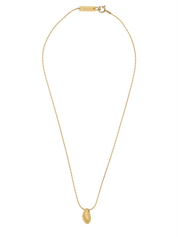 isabel marant necklace with pendant