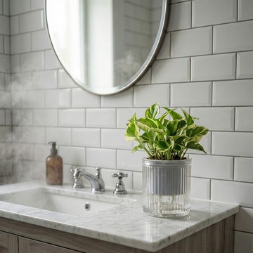 白金葛 免澆水盆栽 室內植物 觀葉植物 禮物 盆栽 辦公室小物