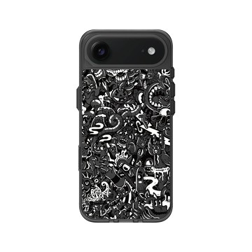 iPhone Air Clear (相機按鈕) 酷墨灰 - Ted Leonid Melendres - Down Time 沉澱時刻