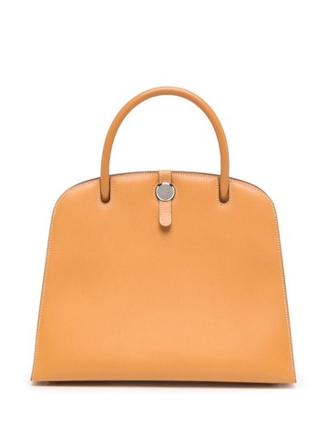 Hermès - 1998 pre-owned Dalvy 30 bag - women - Calf Leather - One Size - Yellow