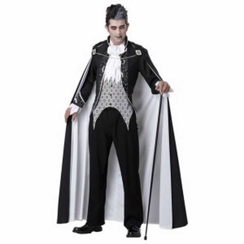 ヴァンパイア 吸血鬼 ハロウィン コスプレ メンズ ドラキュラ Royal Vampire 男性 衣装 コスチューム バンパイア コスプレ 忘年会 通販 Lineポイント最大1 0 Get Lineショッピング