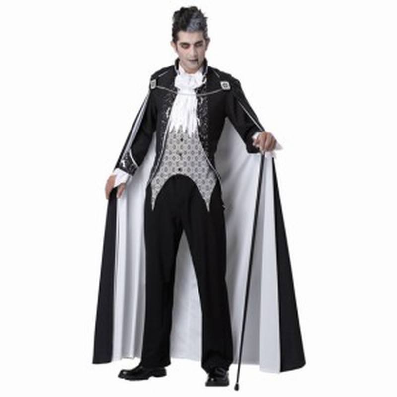 ヴァンパイア 吸血鬼 ハロウィン コスプレ メンズ ドラキュラ Royal Vampire 男性 衣装 コスチューム バンパイア コスプレ 忘年会 通販 Lineポイント最大1 0 Get Lineショッピング