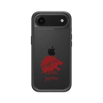 iPhone Air Mod NX -邊框背蓋組合 (相機按鈕) 黑 - 哈利波特 Harry Potter - 葛來分多標誌