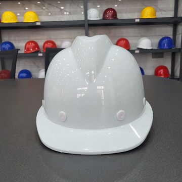 V型國標安全帽工地施工頭盔N95烤漆ABS過檢特殊型旋鈕電絕緣印字{鑫弘-工葉電器}可開發票