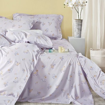 J-bedtime 床寢時光 萊賽爾天柔絲被套 PM7882M  雙人  愛麗絲