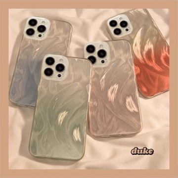 簡約ins風漸變暈染適用三星S24Ultra手機殼S23防摔GalaxyS22/S21FE全包A73/A54/A32硅膠Note20至尊S10+保護套