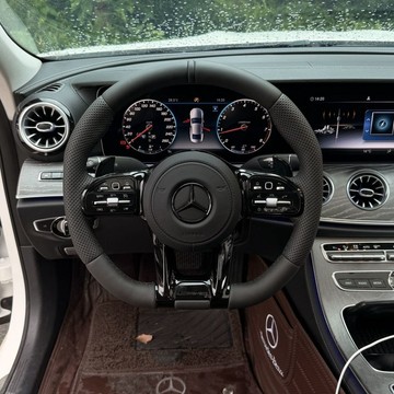 賓士W205 AMG方向盤總成C180C260C300C43C63C200LGLC E級升級新款
