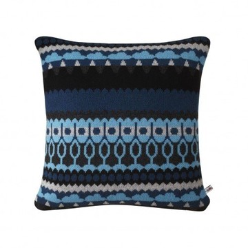 【冬季特賣】Tree 純羊毛抱枕-藍 | Donna Wilson