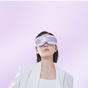 KINYO 透視熱敷按摩眼罩 IAM-2604