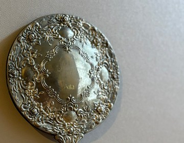 歐洲舊式手鏡 Hand Mirror