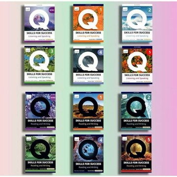 [華通書坊]Q : Skills for Success(第4版) Listening & Speaking/Reading & Writing / Oxford