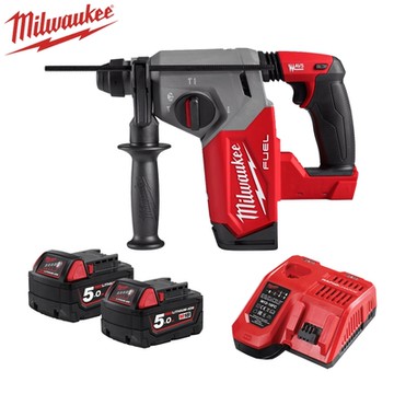 Milwaukee 美沃奇 18V鋰電無碳刷免出力鎚鑽(M18 FH-502B)