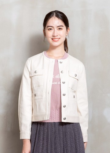 率甜自在輕彈厚棉外套